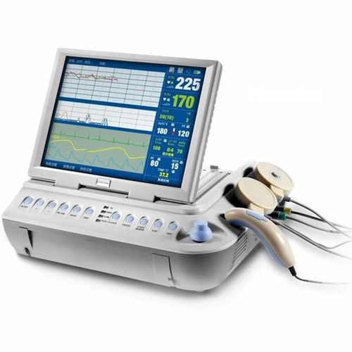 FHR-Fetalmonitor - MT-9000B - Jiangsu Hongdu Medical Technology - SpO2 / PNI / TOCO