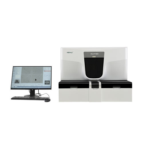 Automatisches biochemisches Analysegerät - KU-F20  - Zhuhai Keyu Biological Engineering Co., Ltd. - Tisch / Exkremente