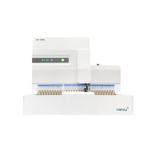 Automatisches Urin-Analysegerät - KU-2800 - Zhuhai Keyu Biological Engineering Co., Ltd. - Tisch / Mikroskop
