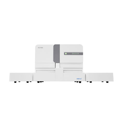 Automatisches biochemisches Analysegerät - KU-F40 - Zhuhai Keyu Biological Engineering Co., Ltd. - Tisch / Exkremente