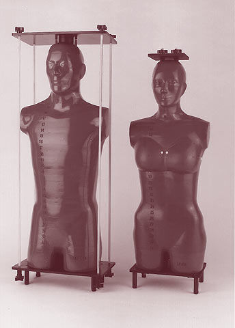 Testphantom für Strahlentherapie - ART series - Radiology Support Devices - Kopf / Abdomen / Oberkörper