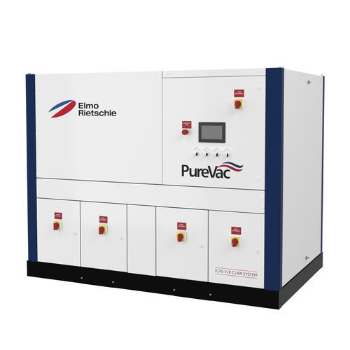 Labor-Vakuumsystem - ICVS - Gardner Denver - Klauen / trocken / modular