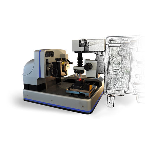Raman-Mikroskop - Icon - Bruker Nano Surfaces - AFM / für Materialforschung / Tisch