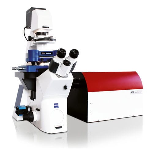 Optisches Mikroskop - OT-AFM - Bruker Nano Surfaces - AFM / Labor / Invers