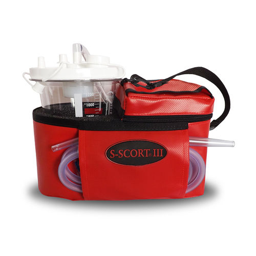 Elektrische Sekret-Absaugpumpe - S-SCORT® lll - SSCOR - mit Batterie / für Notfälle an Bord / tragbar