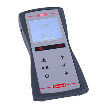 Tragbarer Multimeter - LabArt - Consort - digital