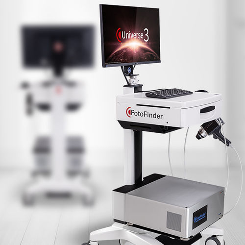 Videodermatoskop - dermoscope vexia - FotoFinder Systems - weiße LED / für PCs / Full HD