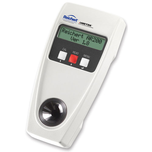 Digitales Refraktometer - AR200 - Reichert Technologies - Analytical Instruments - Labor / für die Lebensmittelindustrie / für Veterinärmedizin