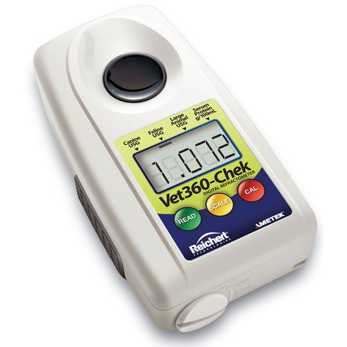 Digitales Refraktometer - VET360-Chek  - Reichert Technologies - Analytical Instruments - für Veterinärmedizin / für Kliniken / tragbar
