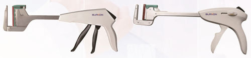 Lineares chirurgisches Klammergerät - SHZA-30L/H - SURKON Medical - für gastrointestinale Chirurgie / Einweg