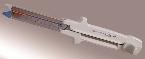 Lineares chirurgisches Klammergerät - SHQA-55L - SURKON Medical - für gastrointestinale Chirurgie / für die Magen-Darm-Anastomose / Einweg
