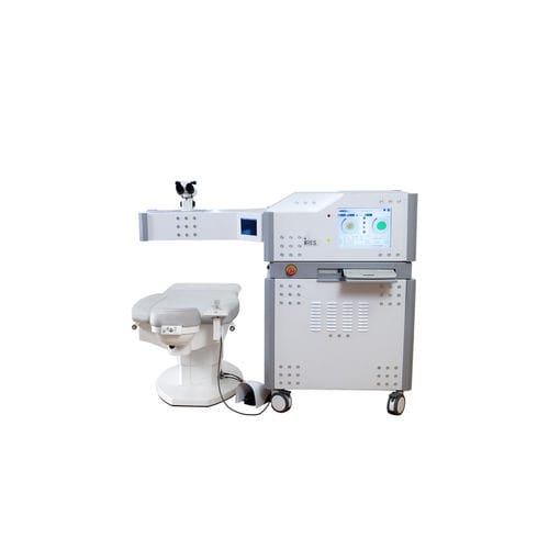 Refraktiv-Laser - iRes® - iVis Technologies - Excimer / bodenstehend / Millisekunden