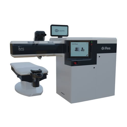 Refraktiv-Laser - iRes®2 - iVis Technologies - Excimer / bodenstehend / Millisekunden