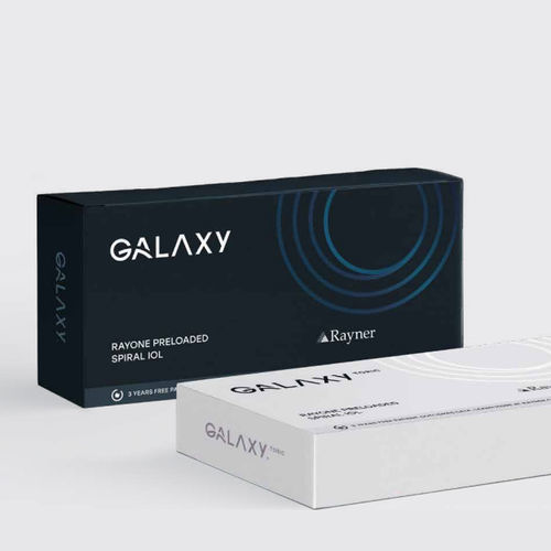 Torische Intraokularlinse - RayOne Galaxy - Rayner - für Presbyopie