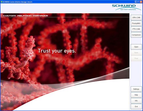 Medizinische Software - SCHWIND eye-tech-solutions - für Augenchirurgie / Management / Diagnose