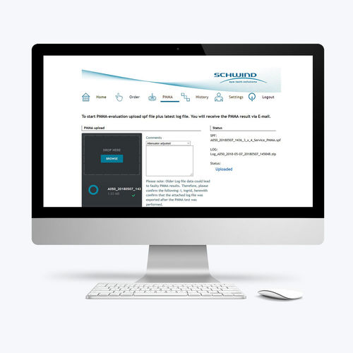 Medizinisch plattform - SCHWIND eye-tech-solutions - Umform / Prüf / Bildimport