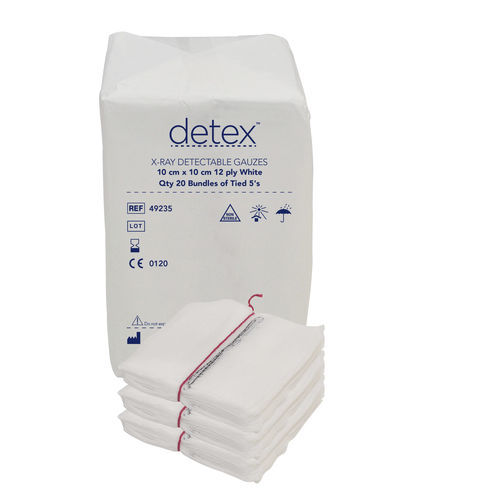 Baumwolle-Mullkompresse - Detex™ 49325 - Vernacare - steril