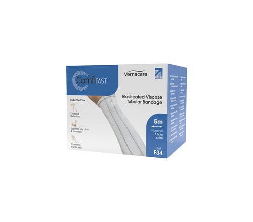 Elastischer Schlauchverband - ComfiFAST™ Blue Line - F34 - Vernacare - atmungsaktiv