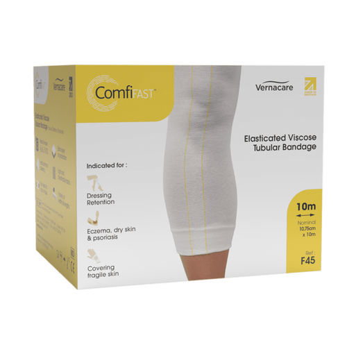 Elastischer Schlauchverband - ComfiFAST™ Yellow Line F45 - Vernacare - atmungsaktiv