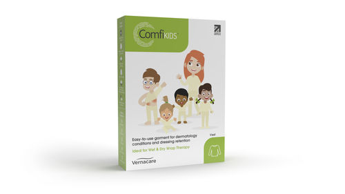 Patientenkittel für Kinder - CV8 ComfiKIDS™  - Vernacare