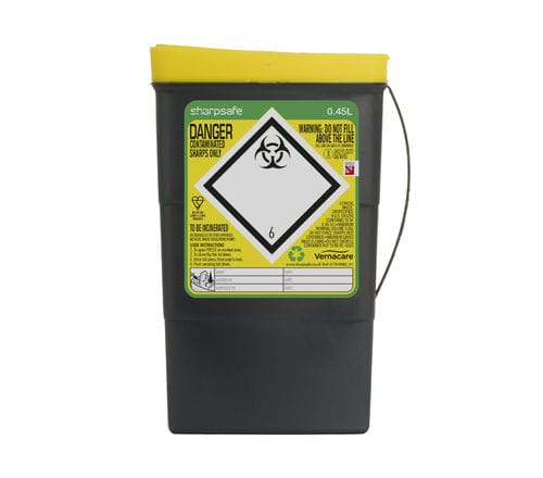 Behälter für Abfallprodukte - 5170XXXX - Vernacare - sicher