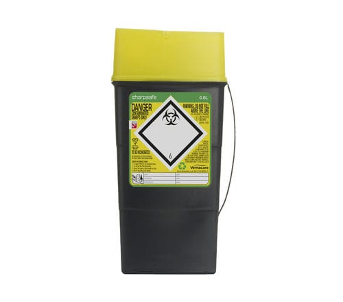 Behälter für Abfallprodukte - 5150XXXX - Vernacare - Sicherheit / sicher