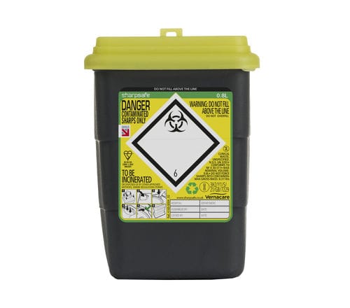 Behälter für Abfallprodukte - 5165XXXX - Vernacare - Sicherheit / sicher