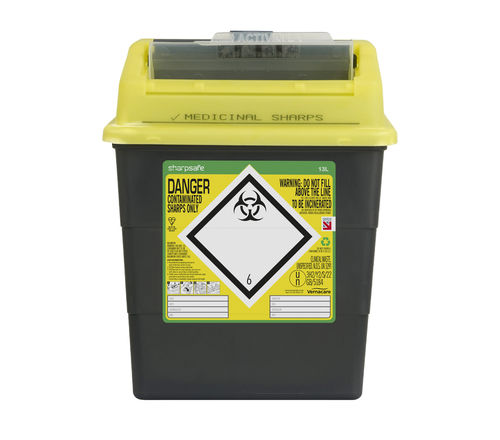 Behälter für Abfallprodukte - 5115XXXX - Vernacare - sicher / mit großen Abmessungen