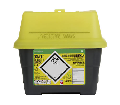 Behälter für Abfallprodukte - 5140XXXX - Vernacare - Sicherheit / sicher