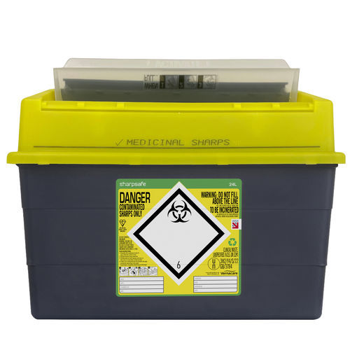 Behälter für Abfallprodukte - 5120XXXX - Vernacare - sicher