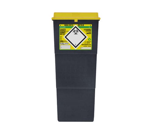 Behälter für Abfallprodukte - 5195XXXX - Vernacare - sicher