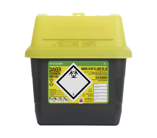 Behälter für Abfallprodukte - 5145XXXX - Vernacare - sicher