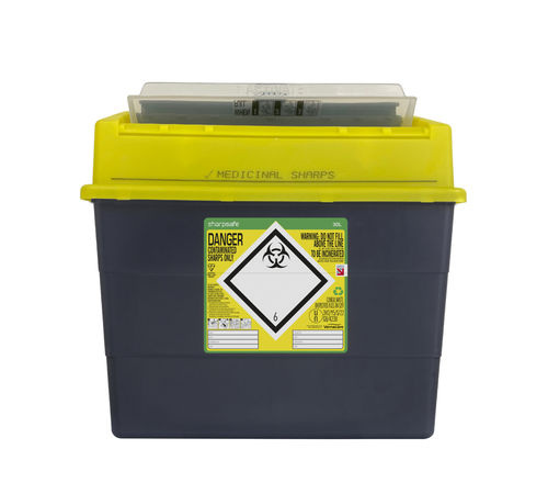 Behälter für Abfallprodukte - 5180XXXX - Vernacare - Polypropylen / sicher