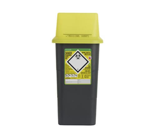 Behälter für Abfallprodukte - 5110XXXX - Vernacare - sicher