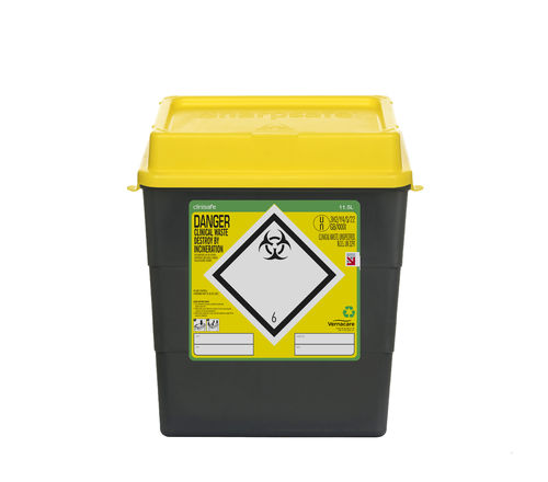 Behälter für Abfallprodukte - 5192XXXX - Vernacare - Labor / sicher / mit großen Abmessungen