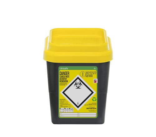 Behälter für Abfallprodukte - 5010XXXX - Vernacare - Labor / sicher