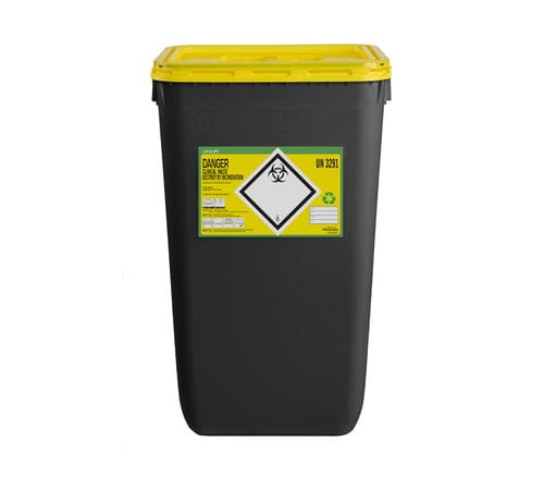 Behälter für Abfallprodukte - 5186XXXX - Vernacare - hermetisch dicht / sicher / mit großen Abmessungen