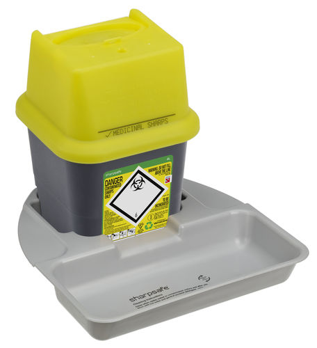 Nadel-Tablett - 43040000 - Vernacare