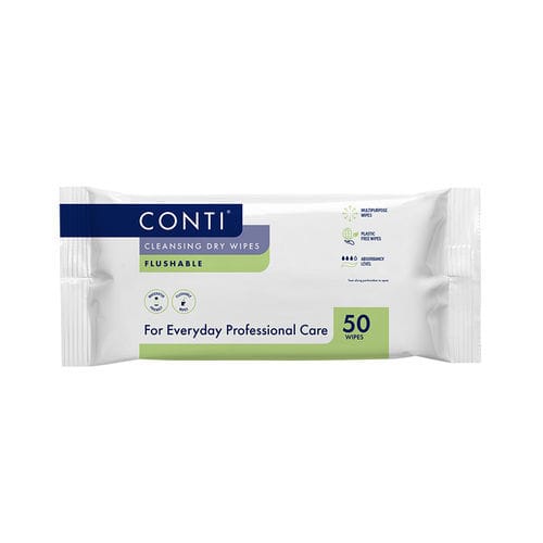 Feuchte Reinigungstücher / für Körperhygiene - CF050 - Vernacare - 50er-Packung
