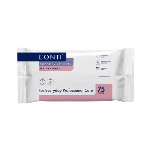 Feuchte Reinigungstücher / für Körperhygiene - CWW075P - Vernacare - 75er-Packung