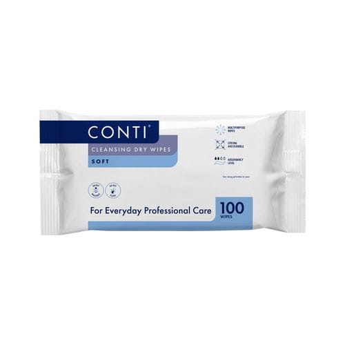 Feuchte Reinigungstücher / für Körperhygiene - CSW110 - Vernacare - 100er-Packung