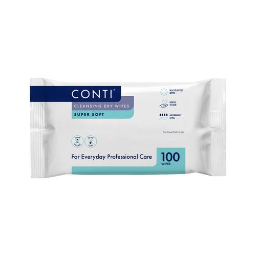 Feuchte Reinigungstücher / für Körperhygiene - CXW110 - Vernacare - 100er-Packung