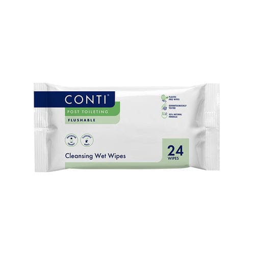 Feuchte Reinigungstücher / für Körperhygiene - CWF024N - Vernacare