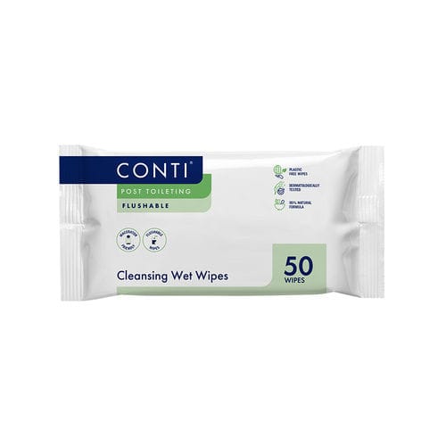 Feuchte Reinigungstücher / für Körperhygiene - CWF050N - Vernacare - 50er-Packung