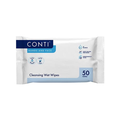 Feuchte Reinigungstücher / für die Handhygiene - CW050N - Vernacare - 50er-Packung