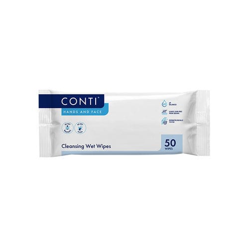 Feuchte Reinigungstücher / für die Handhygiene - CW050PN - Vernacare - 50er-Packung