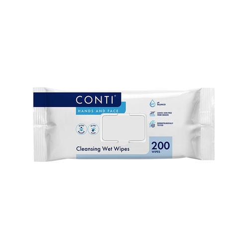 Feuchte Reinigungstücher / für die Handhygiene - CW200N - Vernacare - 200er-Packung