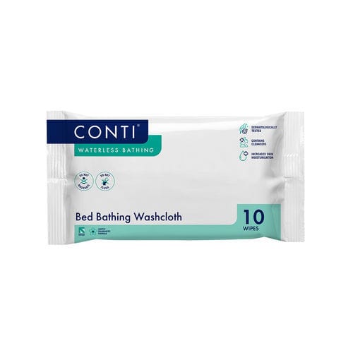 Feuchte Reinigungstücher / für Körperhygiene - BB10UPN - Vernacare - 10er-Packung
