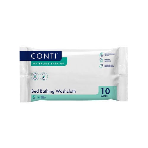 Feuchte Reinigungstücher / für Körperhygiene - BB10N - Vernacare - 10er-Packung