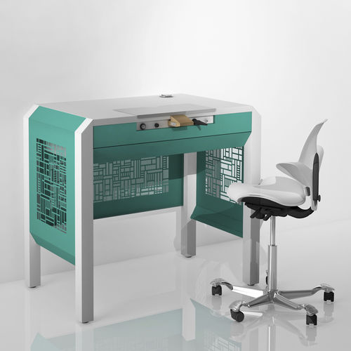 Modularer Arbeitsplatz für Dentallabors - COMP.1 - CATO